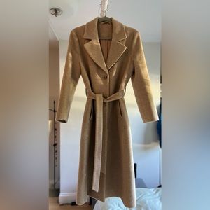 & Other Stories Single-breasted Belted Coat